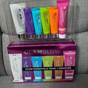 Brand new! GLAMGLOW Essentials:Mask+Moistu…